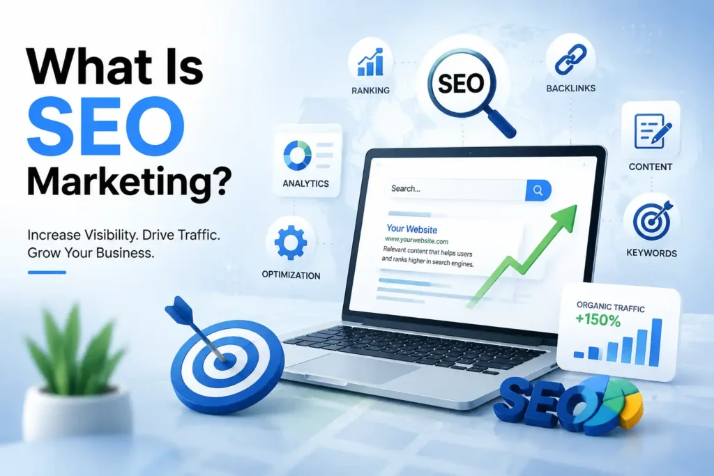 What Is SEO Marketing