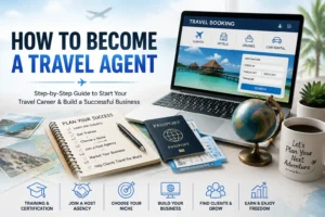 how to become a travel agent